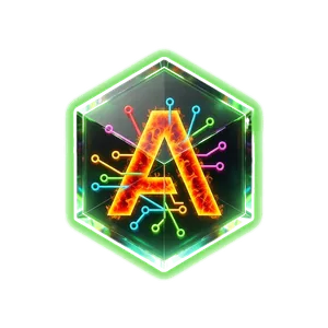 Able hexagonal logo